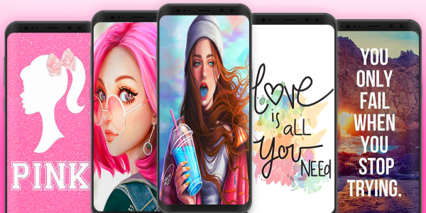 اسکرین شات 1 برنامه Cute Kawaii Wallpaper HD