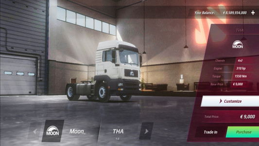 اسکرین شات بازی کامیونداران اروپا 3 | نسخه مود شده 2
