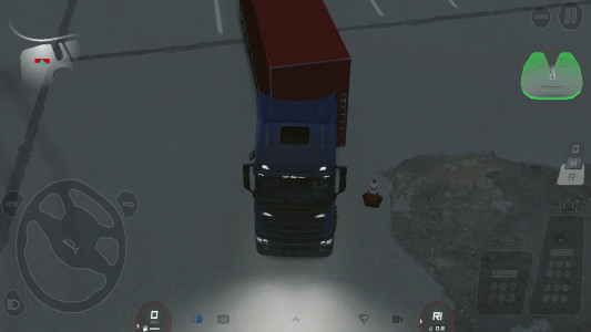 اسکرین شات بازی کامیونداران اروپا 3 | نسخه مود شده 4