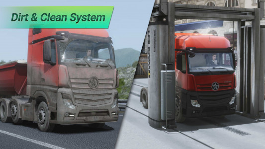 اسکرین شات بازی Truckers of Europe 3 6