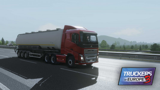 اسکرین شات بازی Truckers of Europe 3 1