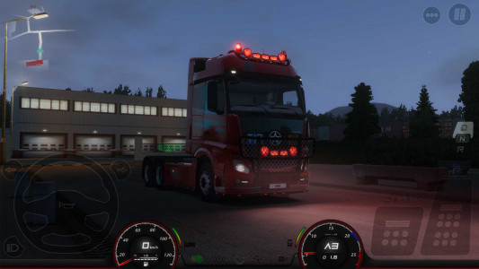 اسکرین شات بازی Truckers of Europe 3 2