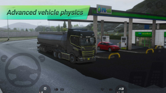 اسکرین شات بازی Truckers of Europe 3 4