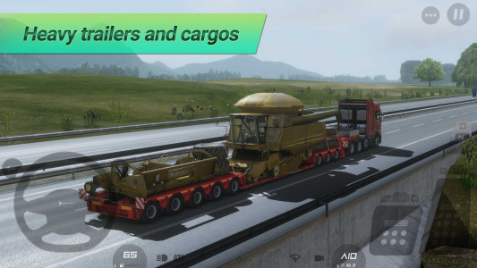 اسکرین شات بازی Truckers of Europe 3 8
