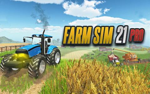 اسکرین شات بازی Farm Sim 21 PRO - Tractor Farming Simulator 3D 8