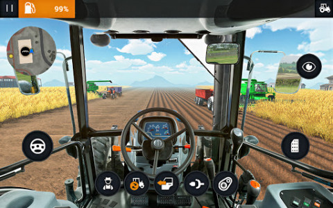 اسکرین شات بازی Farm Sim 21 PRO - Tractor Farming Simulator 3D 5
