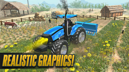 اسکرین شات بازی Farm Sim 21 PRO - Tractor Farming Simulator 3D 4