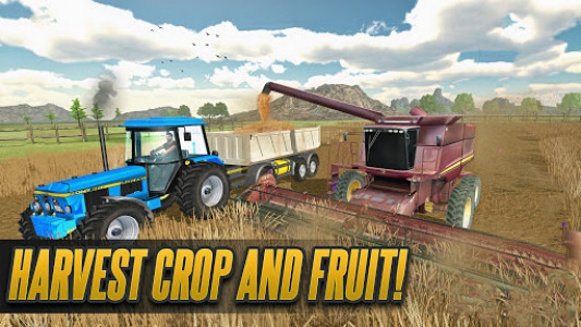 اسکرین شات بازی Farm Sim 21 PRO - Tractor Farming Simulator 3D 2
