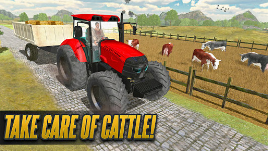 اسکرین شات بازی Farm Sim 21 PRO - Tractor Farming Simulator 3D 7