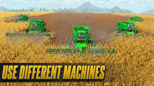 اسکرین شات بازی Farm Sim 21 PRO - Tractor Farming Simulator 3D 3
