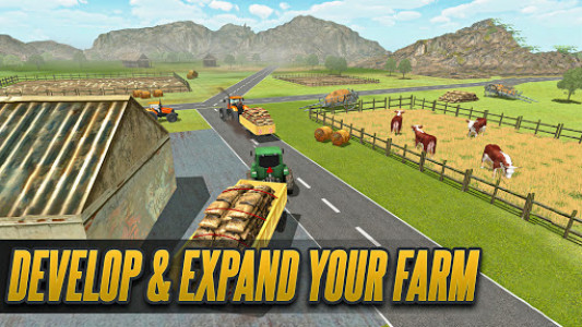 اسکرین شات بازی Farm Sim 21 PRO - Tractor Farming Simulator 3D 6