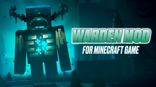 اسکرین شات برنامه Warden Mod for Minecraft game 1