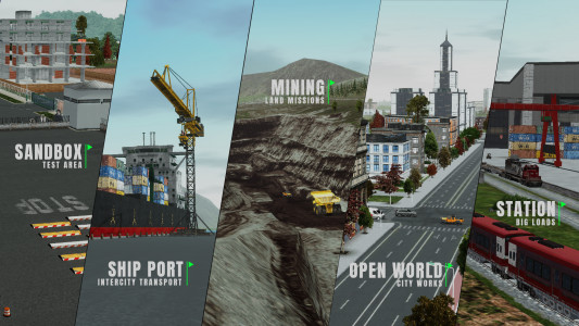اسکرین شات 2 بازی Heavy Machines & Construction