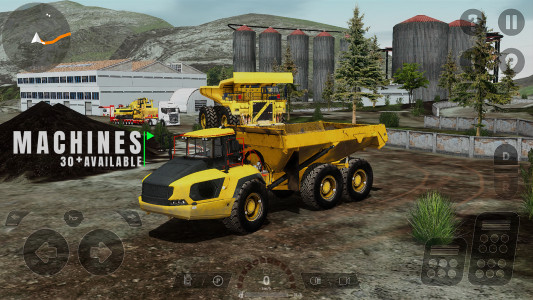 اسکرین شات 1 بازی Heavy Machines & Construction