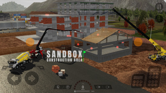 اسکرین شات بازی Heavy Machines & Construction 3