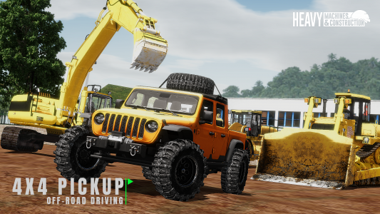اسکرین شات 5 بازی Heavy Machines & Construction