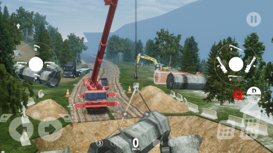 اسکرین شات بازی Heavy Machines & Mining 2