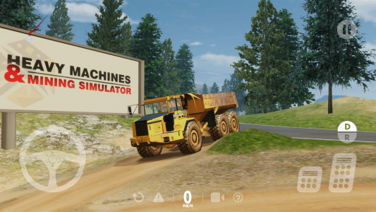 اسکرین شات بازی Heavy Machines & Mining 1