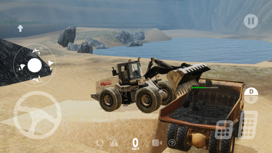 اسکرین شات 5 بازی Heavy Machines & Mining