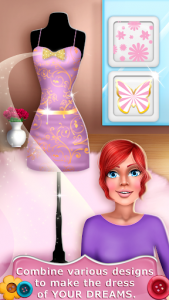 اسکرین شات برنامه Wedding Dress Designer Game 2