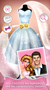 اسکرین شات برنامه Wedding Dress Designer Game 1