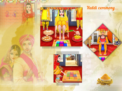 اسکرین شات بازی Punjabi Wedding-Indian Girl Arranged Marriage Game 5