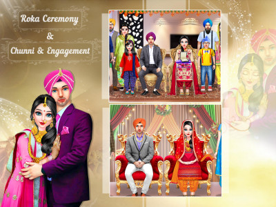 اسکرین شات بازی Punjabi Wedding-Indian Girl Arranged Marriage Game 3