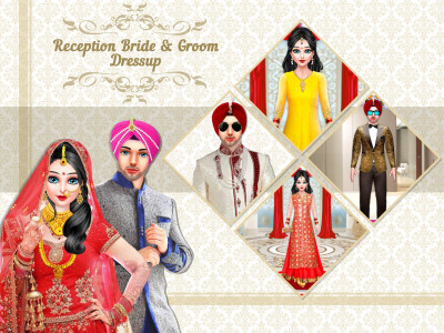 اسکرین شات بازی Punjabi Wedding-Indian Girl Arranged Marriage Game 7