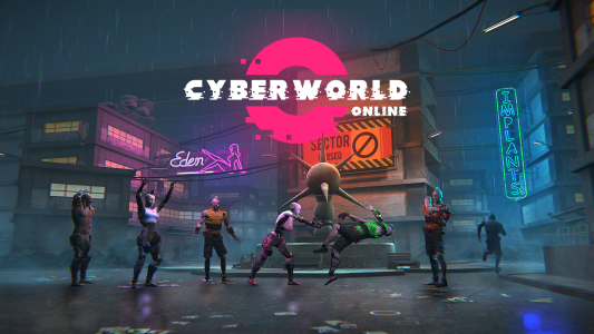 اسکرین شات بازی Cyberworld Online: Cyberpunk Open World MMO RPG 1