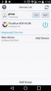 اسکرین شات برنامه Flux Bluetooth 1