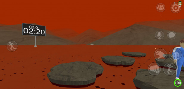 اسکرین شات 3 بازی Crabbie Minigames