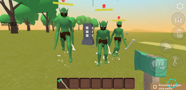 اسکرین شات بازی Craft Muck Multiplayer 1