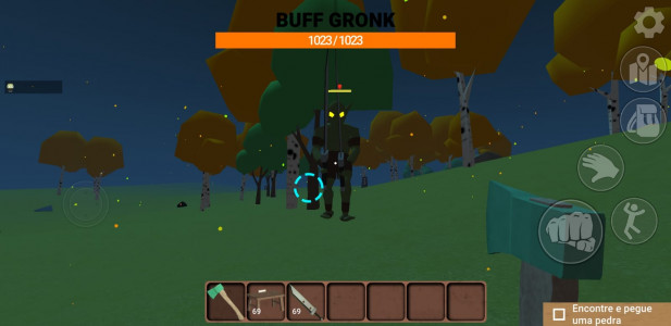 اسکرین شات بازی Craft Muck Multiplayer 3