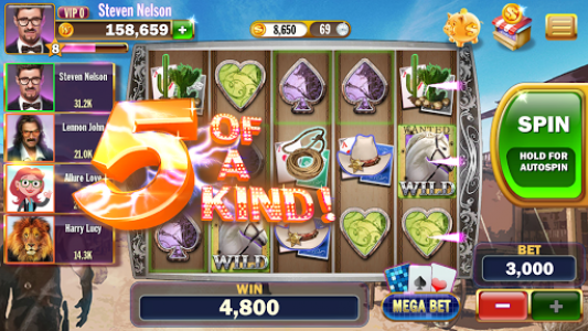 اسکرین شات بازی FREE OFFLINE Vegas Slots: Casino's Chicken Dinner 7