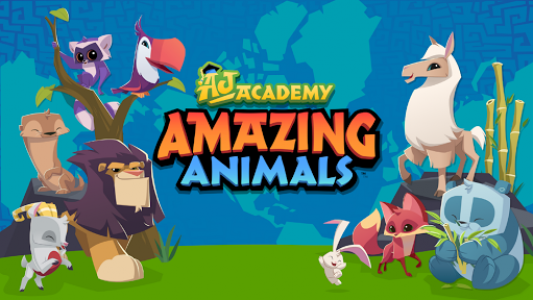 اسکرین شات بازی AJ Academy: Amazing Animals 1