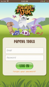 اسکرین شات برنامه Animal Jam Parent Tools 1