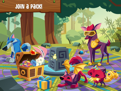 اسکرین شات بازی Animal Jam 2