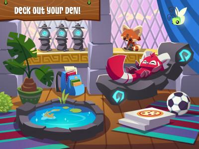 اسکرین شات بازی Animal Jam 4