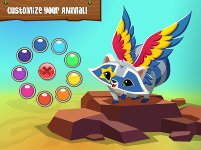 اسکرین شات 1 بازی Animal Jam