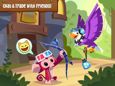 اسکرین شات بازی Animal Jam 5