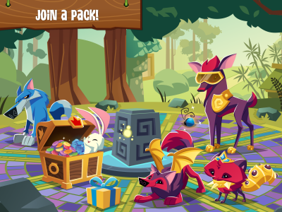 اسکرین شات 2 بازی Animal Jam