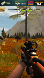 اسکرین شات بازی Wilderness Hunting：Shooting Prey Game 2