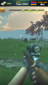 اسکرین شات بازی Wilderness Hunting：Shooting Prey Game 5
