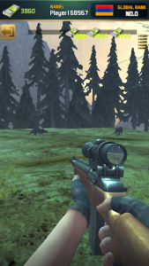 اسکرین شات بازی Wilderness Hunting：Shooting Prey Game 4