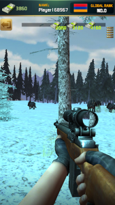 اسکرین شات بازی Wilderness Hunting：Shooting Prey Game 3