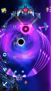اسکرین شات 2 بازی WindWings: Space Shooter