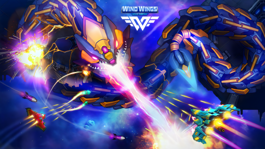 اسکرین شات بازی WindWings: Space Shooter 1