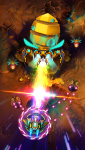 اسکرین شات 6 بازی WindWings: Space Shooter
