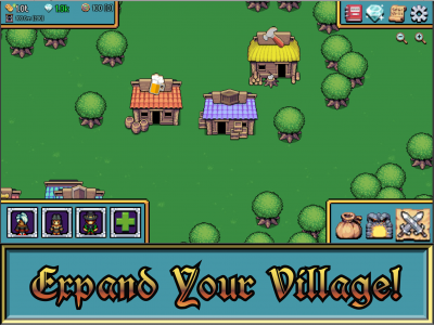 اسکرین شات 4 بازی Wizard's Wheel 2: Idle RPG