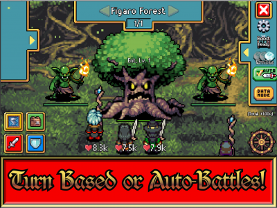 اسکرین شات 5 بازی Wizard's Wheel 2: Idle RPG